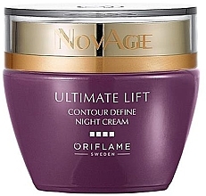 Kup PRZECENA! Modelujący krem liftingujący na noc do twarzy - Oriflame NovAge Ultimate Lift Contour Define Night Cream *