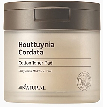 Kup Bawełniane płatki kosmetyczne do twarzy - All Natural Houttuynia Cordata Cotton Toner Pad