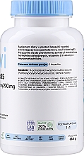 Suplement diety w kapsułkach Witamina B5 + kwas pantotenowy 200 mg - Osavi Vitamin B5 Pantothenic Acid — Zdjęcie N2