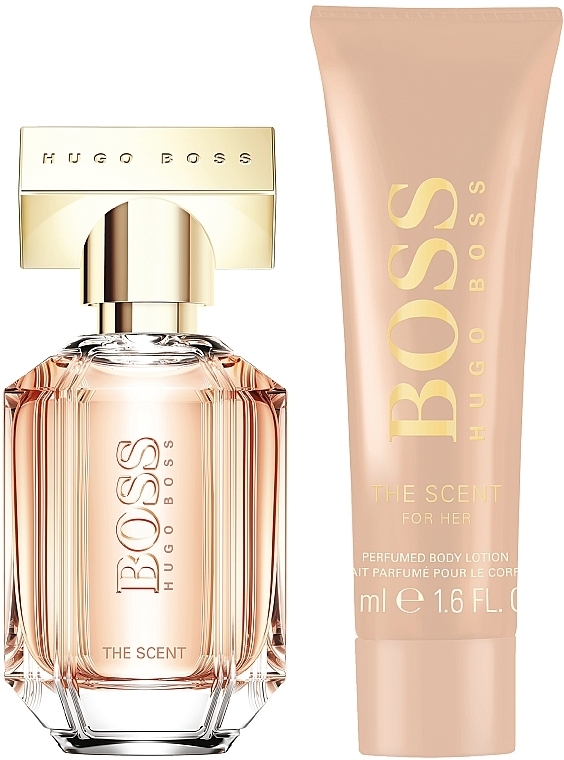 BOSS The Scent For Her - Zestaw (edp/30ml + b/lot/50ml) — Zdjęcie N1