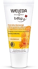Kup Pieluszkowy krem dla dzieci z nagietkiem - Weleda Baby Calendula Nappy Change Cream