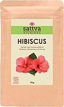 Maska do włosów - Sattva Hibiscus Herbal Hair Henna Adition — Zdjęcie N1