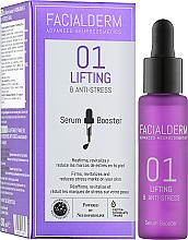 Serum ujędrniające i antystresowe - Facialderm 01 Lifting And Anti-Stress Serum Booster — Zdjęcie N2