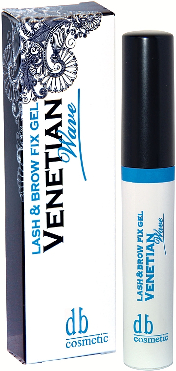  Żel do brwi i rzęs - Dark Blue Cosmetics Venetian Wave Lash & Brow Fix — Zdjęcie N1