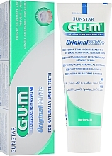 Kup PRZECENA! Pasta do zębów Naturalnie białe zęby - G.U.M Original White *