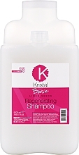Regenerujący szampon do włosów - BBcos Kristal Basic Linen Seeds Regenerating Shampoo — Zdjęcie N3