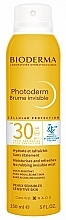 Niewidoczny spray do ochrony przeciwsłonecznej dla skóry wrażliwej - Bioderma Photoderm Invisible Mist SPF30 — Zdjęcie N1