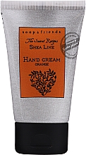 Krem do rąk z masłem shea Pomarańcza - Soap&Friends Shea Line Hand Cream Orange — Zdjęcie N1