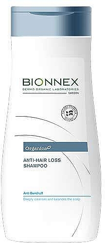 Szampon przeciw wypadaniu włosów i łupieżowi - Bionnex Anti-Hair Loss Shampoo — Zdjęcie N1