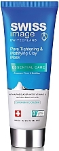 Kup Żel myjący do twarzy z kompleksem prebiotyków - Swiss Image Essential Care Pore Tightening & Mattifying Charcoal Cleanser
