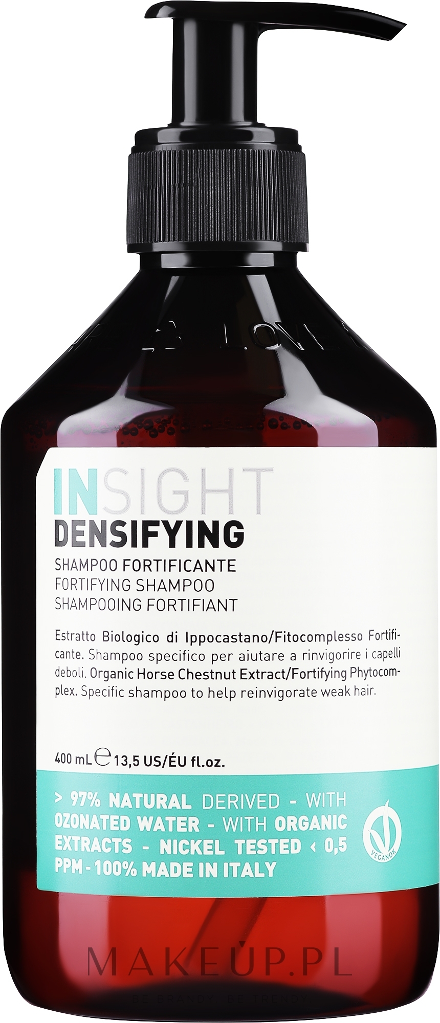 Szampon wzmacniający do włosów osłabionych i skłonnych do wypadania - Insight Densifying Fortifying Shampoo — Zdjęcie 400 ml
