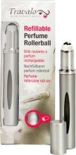 Kup Atomizer do uzupełniania perfumami - Travalo Touch Ellegance Roll-On Silver