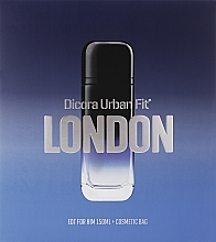 Dicora Urban Fit London - Zestaw (edt/150 ml + cosmetic bag) — Zdjęcie N3