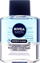Woda po goleniu dla mężczyzn Odświeżenie i ochrona 2 w 1 - NIVEA MEN After Shave Lotion — Zdjęcie N6