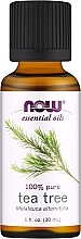 Olejek z drzewa herbacianego - Now Foods Essential Oils 100% Pure Tea Tree — Zdjęcie N1