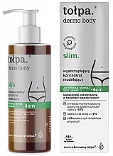 Kup Wyszczuplający koncentrat modelujący Slim - Tołpa Dermo Body Slim Concentrate -4cm