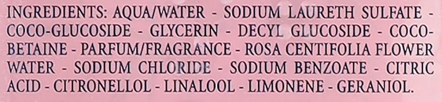 L'Occitane Rose Eau - Żel pod prysznic — Zdjęcie N2