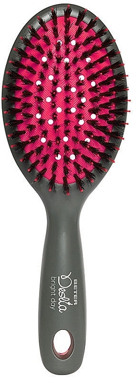 Szczotka do rozczesywania włosów, różowa - Beter Deslia Bright Day Cushion Brush — Zdjęcie N2