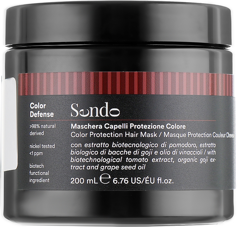 Maseczka chroniąca kolor włosów farbowanych - Sendo Color Defense Mask