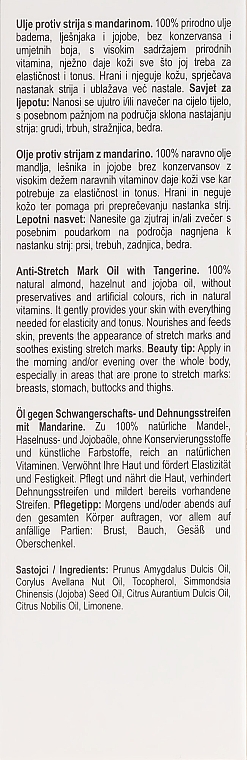 Olejek z tangerynką przeciw rozstępom - Nikel Anti-Stretch Mark — Zdjęcie N3