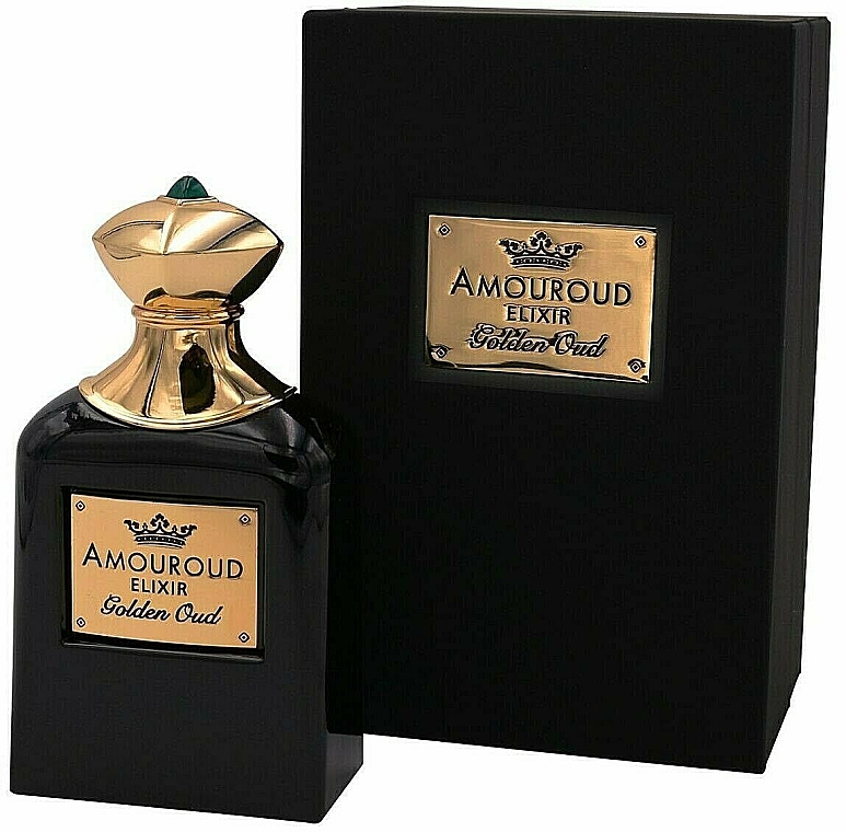 Amouroud Golden Oud - Woda perfumowana — Zdjęcie N1
