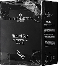 PRZECENA! Zestaw do kręcenia włosów - Philip Martin's Natural Curl Perm Kit * — Zdjęcie N3