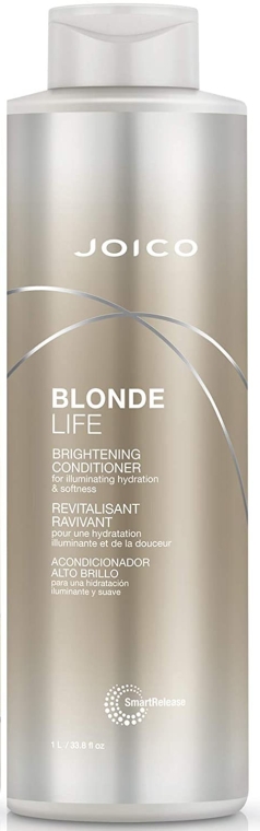 Odżywka chroniąca kolor jasnych włosów - Joico SR Blonde Life Brightening Conditioner — Zdjęcie N2
