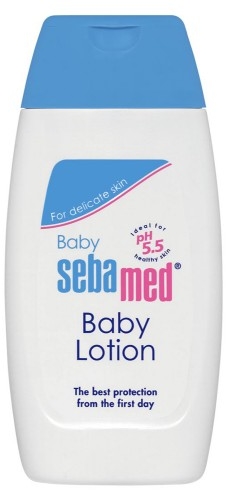 Mleczko do ciała dla dzieci - Sebamed Baby Lotion