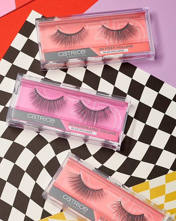 Sztuczne rzęsy - Catrice Lash Couture 3D Foxy Volume Lashes  — Zdjęcie N6