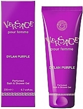 Versace Pour Femme Dylan Purple Bath & Shower Gel - Żel pod prysznic — Zdjęcie N1