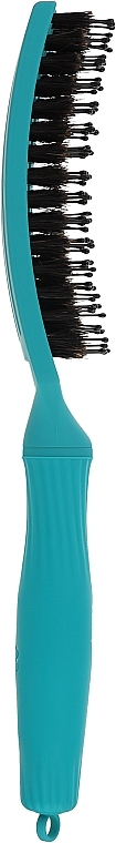 Szczotka do włosów - Olivia Garden Finger Brush Combo Blue Lagoon — Zdjęcie N2