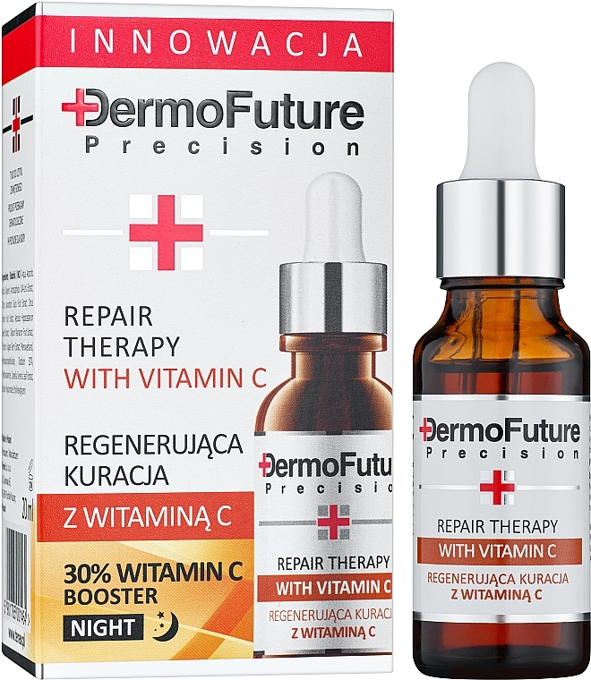 PRZECENA! Regenerująca kuracja z witaminą C - DermoFuture Repair Therapy with Vitamin C * — Zdjęcie N2