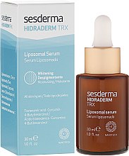Rozjaśniająco-nawilżające serum liposomowe do twarzy - SesDerma Laboratories Hidraderm TRX Serum — Zdjęcie N1