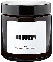 Kup Naturalna świeca sojowa Figa, mech dębowy, kwiat oliwny - Hhuumm