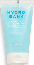 Nawilżający żel oczyszczający do twarzy - Revolution Skincare Hydro Bank Hydrating Cleansing Gel — Zdjęcie N1