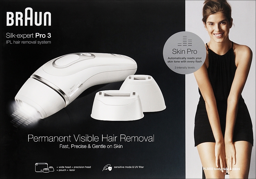 Braun Silk-expert Pro 5 PL 5159 + FS1000 Face Mini - IPL Hair