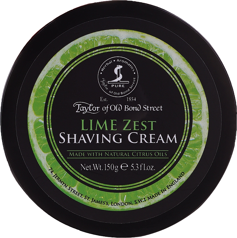 Krem do golenia - Taylor of Old Bond Street Lime Zest Shaving Cream Bowl — Zdjęcie N1