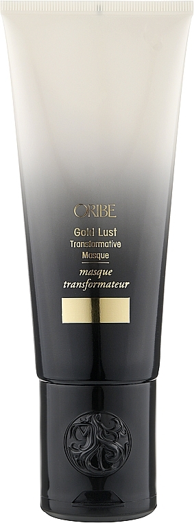 Maska do nawilżania i regeneracji włosów - Oribe Gold Lust Transformative Masque — Zdjęcie N1