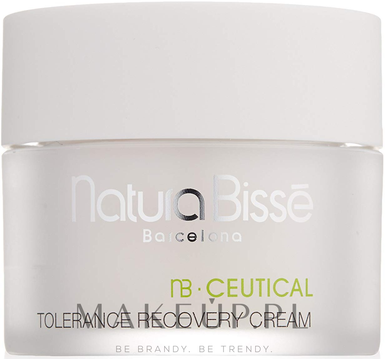 Komfortowy krem regenerujący do skóry wrażliwej - Natura Bissé NB Ceutical Tolerance Recovery Cream — Zdjęcie 50 ml