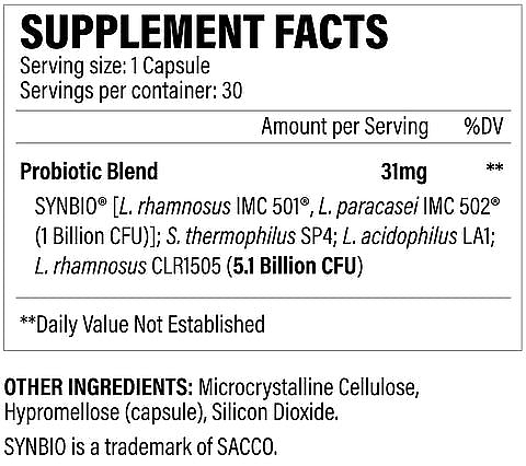 Suplement diety-probiotyk - Revive MD Probiotic — Zdjęcie N2