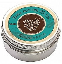 Masło shea do ciała Eukaliptus - Soap&Friends Eukaliptus Shea Butter 99,5% — Zdjęcie N1