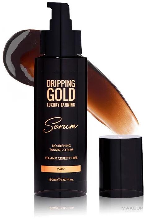 Serum samoopalające - Sosu by SJ Dripping Gold Luxury Tanning Serum — Zdjęcie Dark