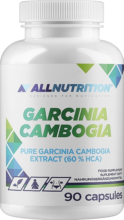 Suplement diety Garcinia cambogia - Allnutrition Adapto Garcinia Cambogia — Zdjęcie N1