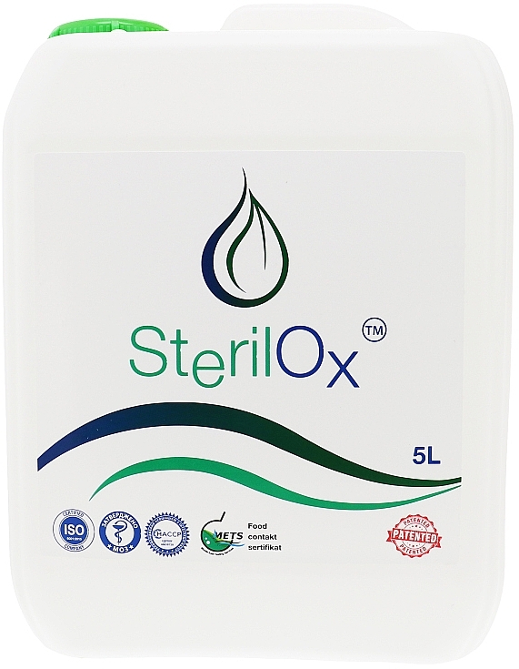 Ekologiczny spray dezynfekujący do różnych powierzchni - Sterilox Eco Disinfectant — Zdjęcie N6