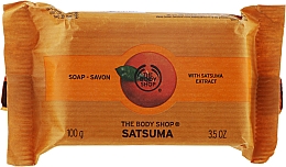 Perfumowane mydło w kostce Satsuma - The Body Shop Satsuma Soap — Zdjęcie N1