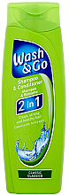 Kup Szampon i żel pod prysznic 2 w 1 Aloes - Wash&Go 2 in 1 Shampoo & Conditioner Classic