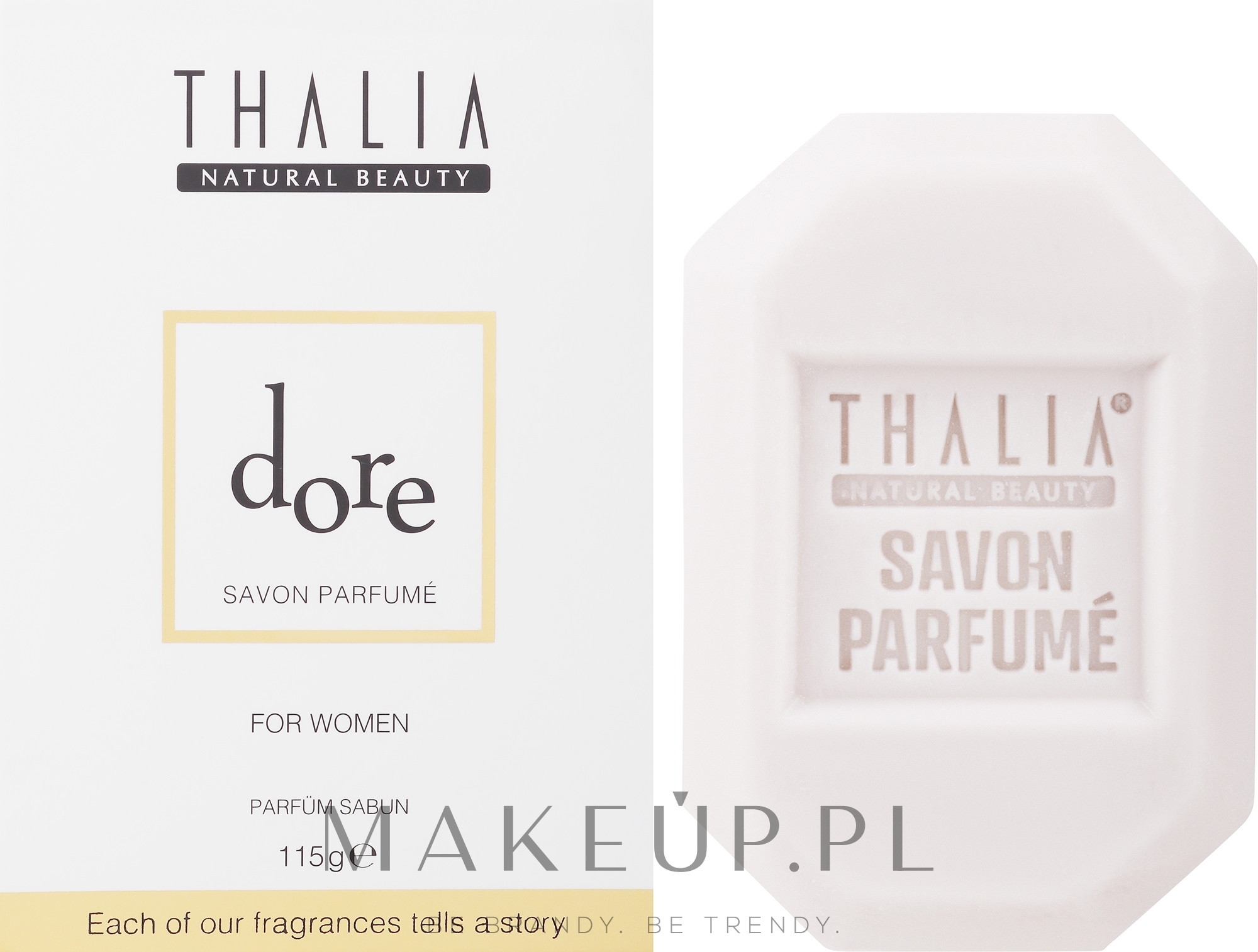 Mydło perfumowane - Thalia Dore  — Zdjęcie 115 g