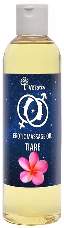 Olejek do masażu erotycznego Tiare - Verana Erotic Massage Oil Tiare — Zdjęcie N1