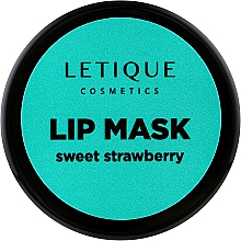 Kup Maska do ust Słodka truskawka - Letique Cosmetics Lip Mask