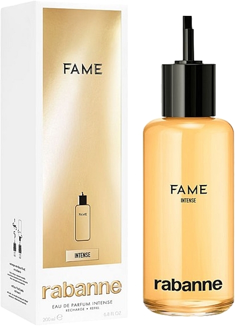 Paco Rabanne Fame Intense - Woda perfumowana (wymienna jednostka) — Zdjęcie N1